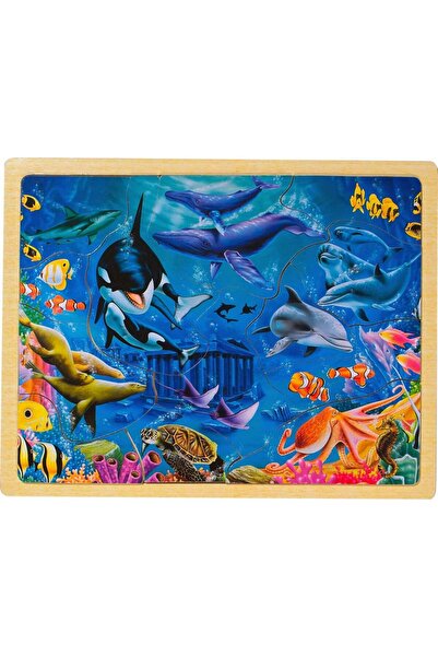 Puzzle بزل الكائنات البحرية