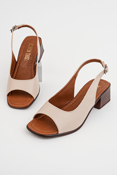 Madam Tarz Bln-55 Thick Heel Arched Sandals