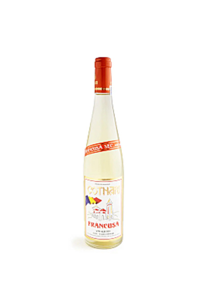 Cotnari Vin alb Francusa, Sec, 0.75 L