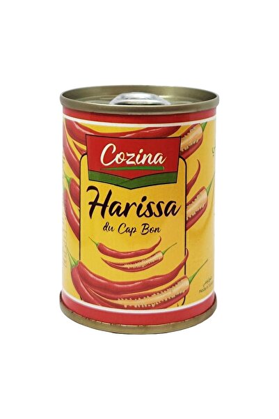 Cozina Tunisian Harissa Paste du Cap Bon - Traditional Hot Chili Pepper Paste...