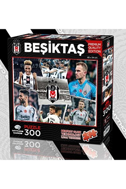 Beşiktaş Lisanslı Puzzle 300 Parça