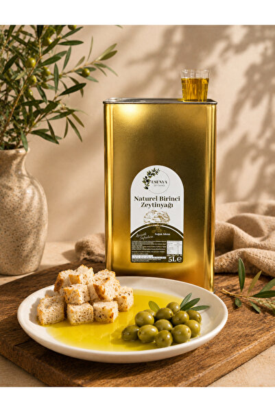 Esenya zeytinyağı Soğuk sıkım naturel birinci zeytinyağı 1.5 asitlik değeri, 5L