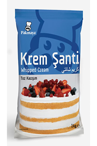 Pakmaya SADE TOZ KREM ŞANTİ 1 KG
