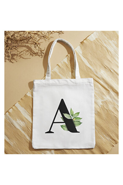 ALPŞAN TİCARET Letter a Design Bag (You Just Need to Specify the Letter You W...