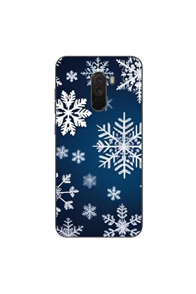 OEM Husa compatibila cu Xiaomi Pocophone F1 Silicon Gel Tpu Model Fulgi de Nea