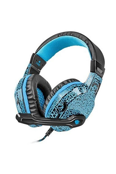 Other Gaming Headset, Fury, With Microphone, Blue/Black (NFU-0863)