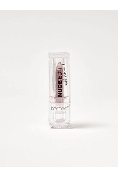 TECHNIC Nude Edition Matte Lipstick - In The Buff | Velvet Non-Drying Lip Color