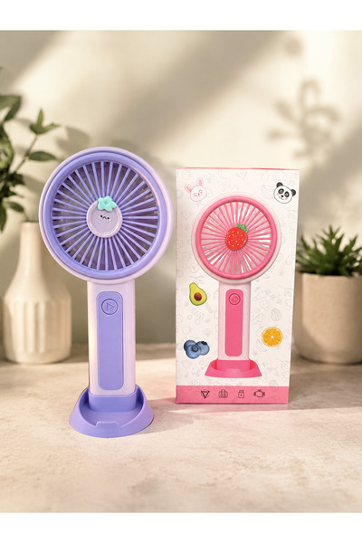 B & S 3 Kademe Taşınabilir El ve Masa Fanı