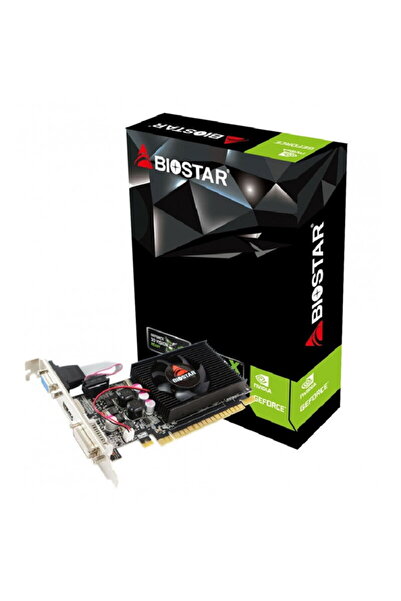 Biostar Placă video GeForce GT 610 2GB DDR3 64-bit