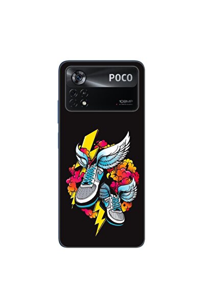 OEM Case compatible with Xiaomi Poco X4 Pro Silicone Gel Tpu Fashion Sneakers...