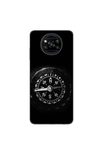 OEM Case compatible with Xiaomi Poco X3 Pro Silicone Gel Tpu Vintage Compass ...