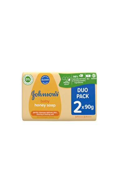 OEM Johnson's Baby Soap With Honey, 2 x 90 g
