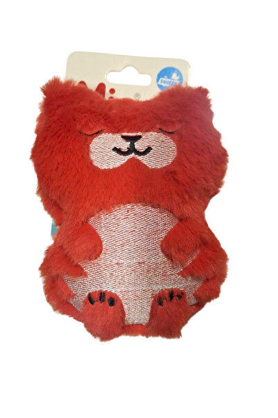 WOWMOMKIDS Plush cat toy - red