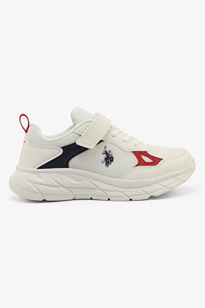 U.S. Polo Assn. حذاء رياضي منخفض الارتفاع مريح وأنيق للاستخدام اليومي للأولاد...