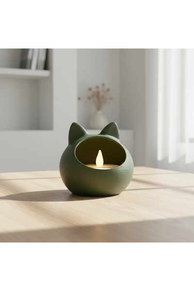 OEM Mini decorative LED night light, cat pattern, for a relaxing ambiance