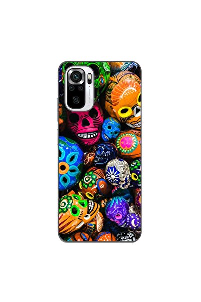OEM Husa compatibila cu Xiaomi Poco M5s Silicon Gel Tpu Model Halloween Crani...