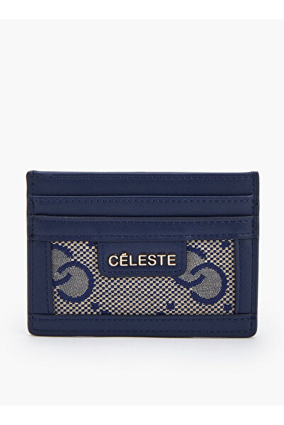 Celeste Textured Card Holder