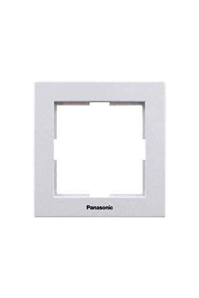 PANASONIC RAMA SIMPLA pentru PRIZA USB (A+C) + SCHUKO, KARRE PLUS 55 SILVER