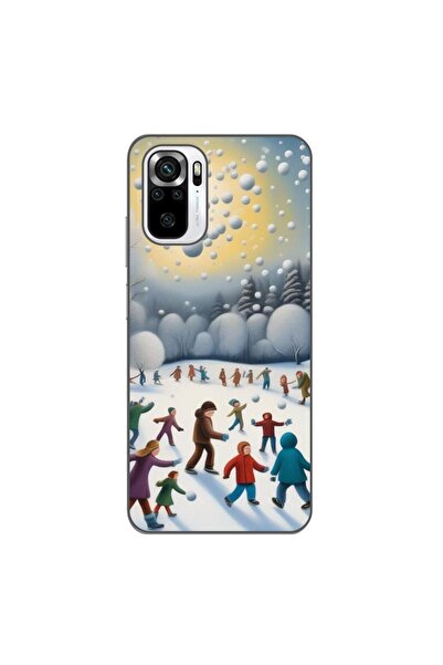 OEM Husa compatibila cu Xiaomi Poco M5s Silicon Gel Tpu Model Copii la Joaca ...