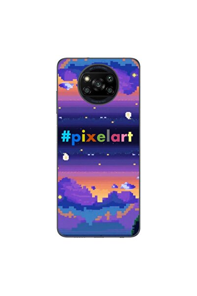 OEM Θήκη συμβατή με Xiaomi Poco X3 Pro από σιλικόνη gel TPU με σχέδιο Pixel A...