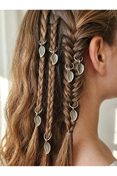 EL YAPIMI 8-Piece Hair Clip