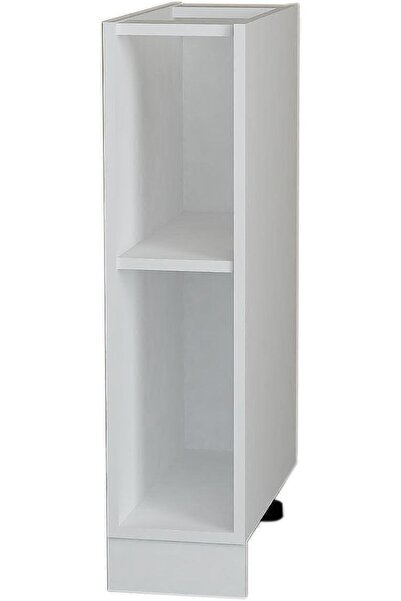 Sani Corp de bucătărie inferior, Soft premier, H-20 / 82 cm, Alb