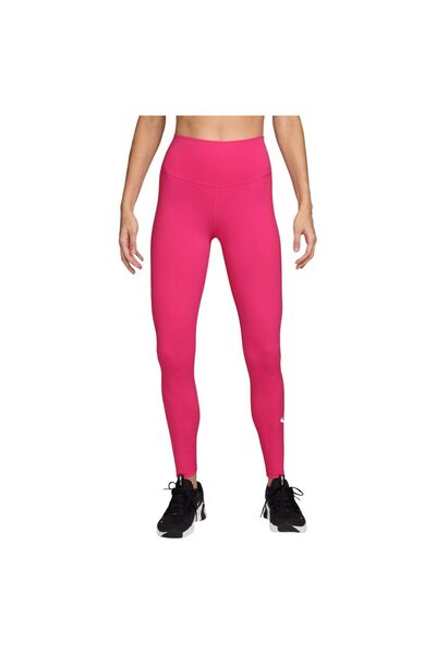 Nike Colanți de damă One Dri-FIT cu talie înaltă XS