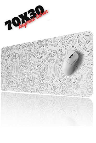 Sarftech 70X30 Premium Gamer Mousepad High Quality Printing Speed Fabric Surf...