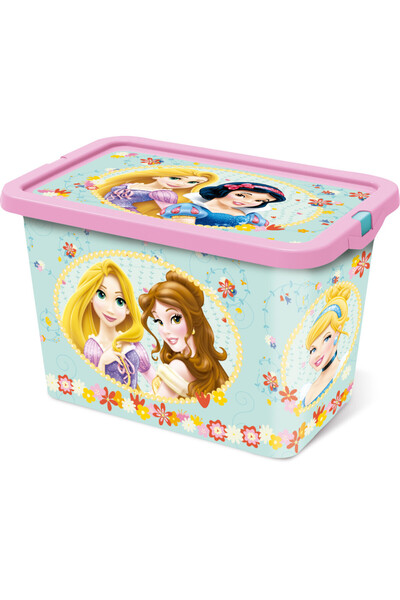 PRİNCESS Disney Princesses Tea Party Plastic Storage Box 7 L