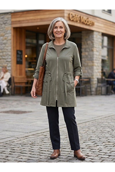 SENFONİ Yazlık Kısa Kap