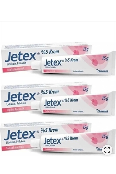 jetex Pharmet 3 Adet 15 gram