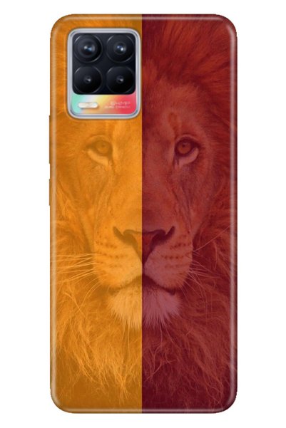 realme 8 - 8 Pro Kılıf Gltsry Temalı Desenli Darbe Emici Silikon