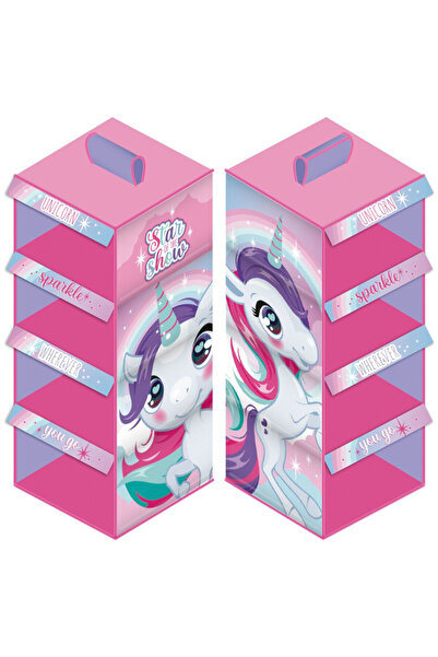UNICORN Sparkle Organizator de dulap suspendat 4 bucăți