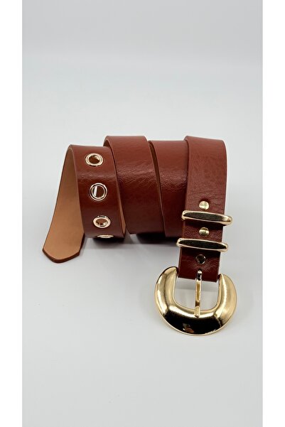Pantastic Jeans 3.cm Gold Buckle New Season Tirent Color