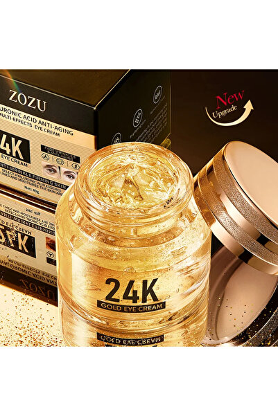 SADOER 24K Gold Κρέμα Ματιών με Υαλουρονικό Οξύ – Αντιρυτιδική 30ml