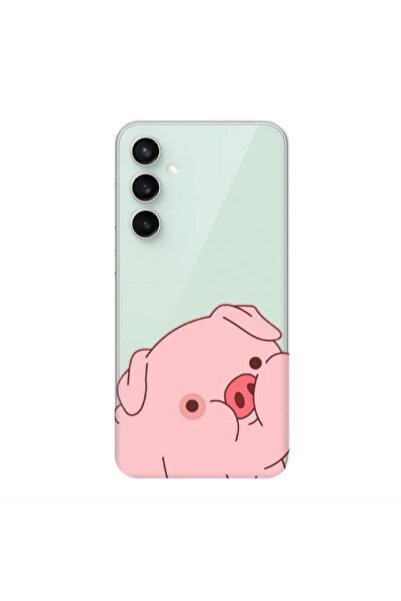 Other Samsung S24 Plus Piggy 1 Transparent Silicone TPU Θήκη