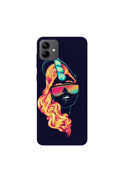 Other Samsung A04 Horn style Transparent Silicone TPU Θήκη