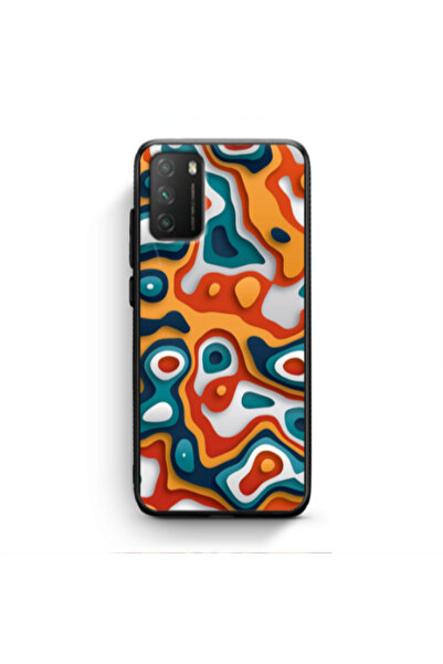 Other Xiaomi Poco M3 Lakes Black Glossy Θήκη