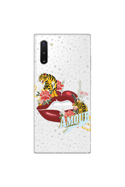 Other Samsung Note 10 Plus Amour Transparent Silicone TPU Θήκη