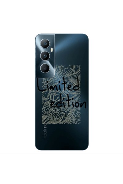 Other Realme C65 Limited Edition Transparent Silicone TPU Θήκη