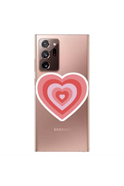 Other Samsung Note 20 Ultra My Heart Is Yours Transparent Silicone TPU Θήκη
