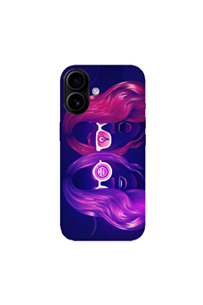 Other Apple Iphone 16 plus Dual style Transparent Silicone TPU Θήκη