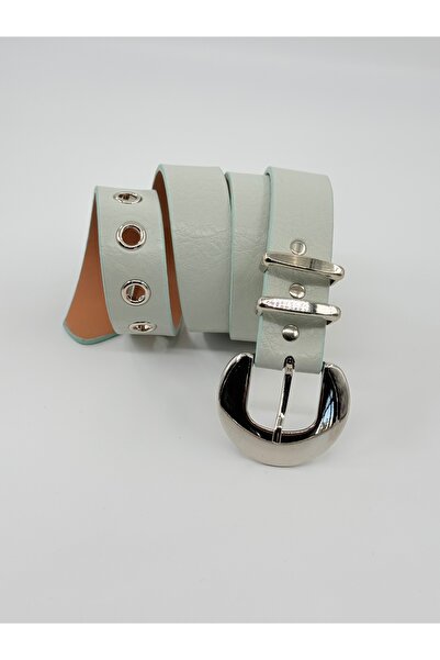 Pantastic Jeans 3.cm Silver Buckle New Season Tirent Color
