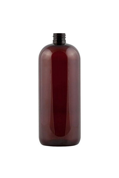 Herbstore.gr Φιάλη πλαστική pet καραμελέ tondo 1Ltr pp28