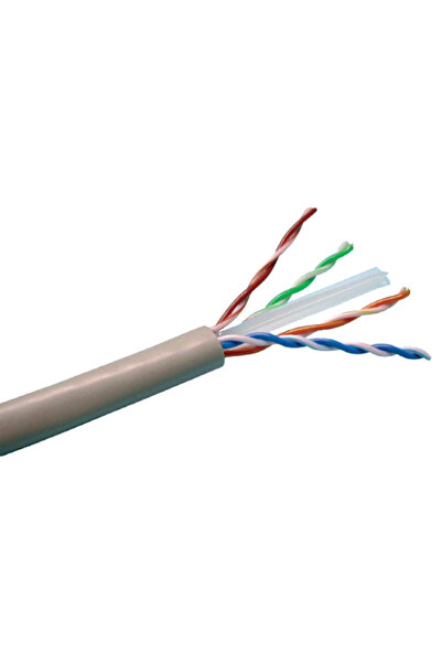 ELAN UTP Cable, Cat 6, 100% COPPER, 305m UTP-CAT6-CU