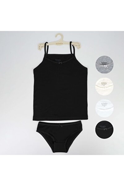 Katamino 9-14 Years Old Girls' Flat Thin Strap Athlete Underwear Panties Unde...