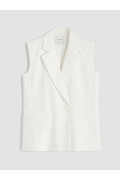 LC Waikiki Vizyon New Season Jacket Collar Women's Classic Vest