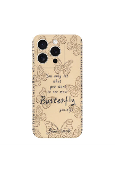 Other Apple Iphone 16 Pro You Only See Transparent Silicone TPU Θήκη
