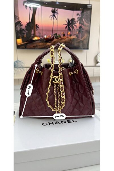 Chanel Yayınları شنطة كتف نسائية مع ملحقاتها