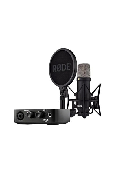 RØDE RODE NT1 Signature AI-1 Studio Kit MK2 - Complet